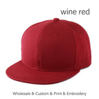 wine red / Embroidery / Buy over 25 Pcs