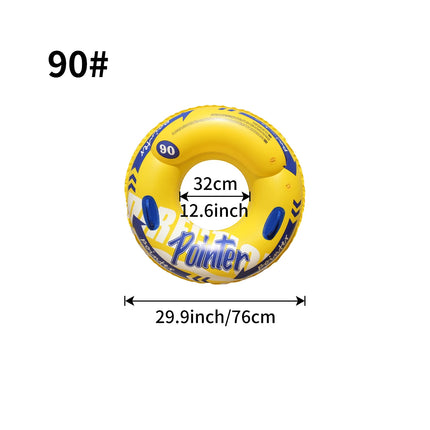 1PC Sports Style Thickened Pool Floats Summer inflatable Swim Ring, Beach and Pool Swim Aid,  Beach Toys for Pool Party