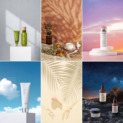 3D Double Sided Photography Backdrops 57*87cm Photos Background Props Product Food Photo Decoration Accessories Wallpaper