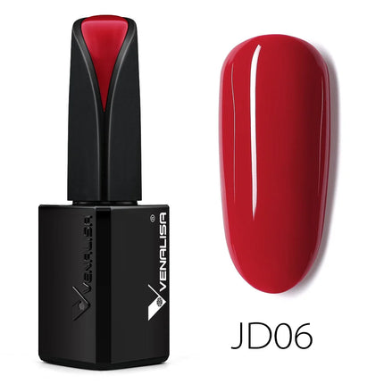 Venalisa15ML Silky Matte TPO FREE Topcoat No Cleaning Nail Lacquer Full Coverage Long Lasting Gorgeous Color Nail Varnish