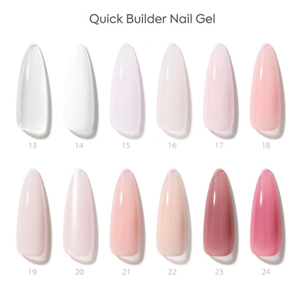 9ml CANNI Nail Gel Polish HEMA FREE TPO FREE French Nail Design Rubber Base Gel Builder Nail Gel In Bottle Semi Permanent Gel