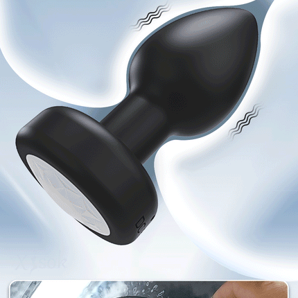 Wireless Control Anal Vibrator for Men Remote Powerful Butt Plug Gay Prostate Massager Female LED Vagin Stimulator Adult Sex Toy