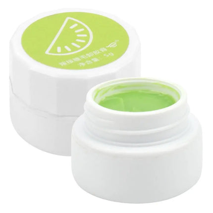 Professional Eyelash Glue Remover 5G Fruit Flavour Fragrancy Smell Remover Cream for Grafting Eyelash Extension Makeup Tools