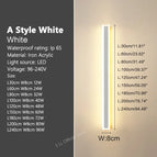 A style White / Warm White (3000K) / L150cm