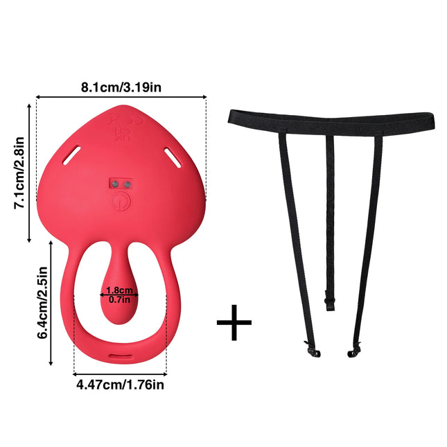 Wearable Panty Vibrator Female For Women 9 Vibration Wireless Control Vibrating Penis Ring Clitoral Stimulator Adult Sex Toys