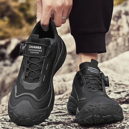 2025 new men's shoes work sports shoes fashionable casual shoes comfortable multi-functional low top shoes outdoor hiking shoes