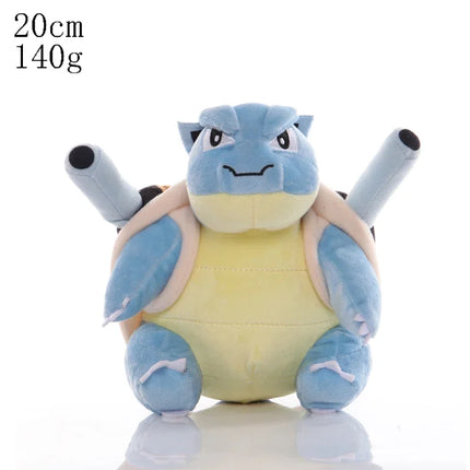 Pokemon Pikachu Peluche Squirtle Bulbasaur Charmander Cyndaquil Plush Stuffed Toys Hobbies Collection Xmas Birthday Gifts