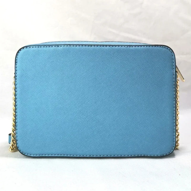 Vintage Crossbody Bag PU Leather Chain
