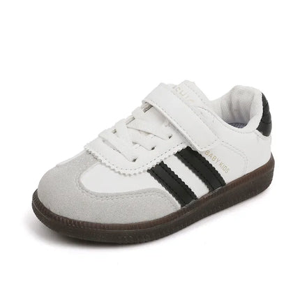 Children's Sneakers Boy Spring Autumn Causal Kid Running Walking Shoes Fashion Versatile Girls Tennis Shoes Soft Soled Hook Loop