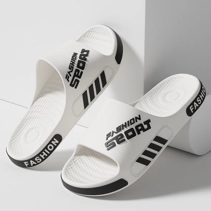 Summer Fashion Slippers For Men Sport Outdoor Sandals Bathroom Non-skid Indoor And Home Sandals For Women Couple Lovers Shoes