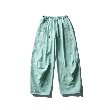 Men Streetwear Fashion Loose Casual Lightweight Quick Dry Sport Pants Women Outdoor Techwear Cargo Baggy Pant Boy Girl Trousers
