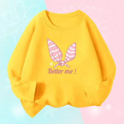 Soft Cotton Children's Cartoon T-Shirts Cute Pretty Bowknot Print Baby Long Sleeve T-Shirt For Boys Girls Tee