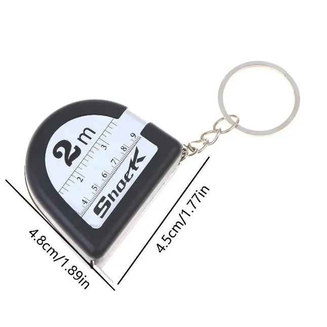 [New] Creative Electric Shock Tape Measure Prank Toy No Measuring Function Funny Joke Gadget For April Fools Party Gifts