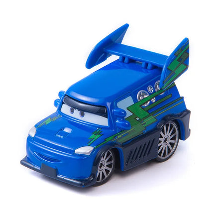 Cars toy Pixar Cars Toy Lightning McQueen Jackson Storm Mater Sally Sheriff 1:55 Diecast Model Car Toy Children Birthday Gift