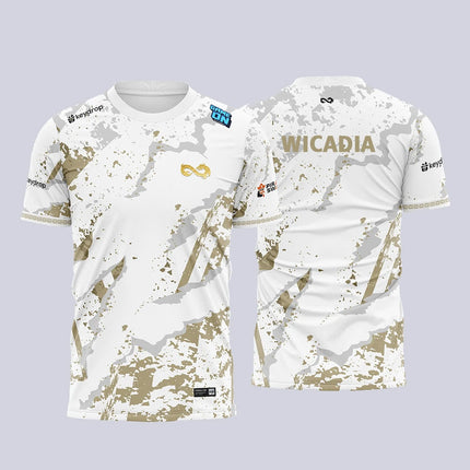 CSGO Esports Team Eternal Fire 2025 New Jerseys CS2 Major Game Training Suits Unisex Street Oversized Tops Graphic T Shirts
