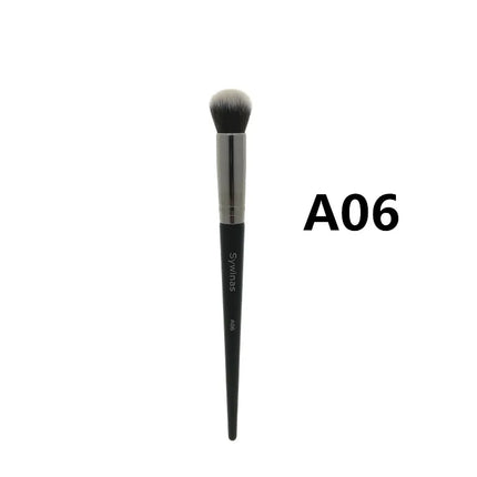 Sywinas Fan Brush Highlighter Soft Face Beauty Painting Powder Foundation Blush bronzer Blending Makeup Brushes