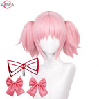 Wig and Hairpins A B