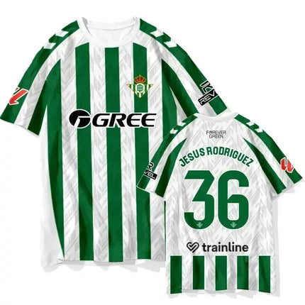 New Summer Soccer Training T Shirt Shirts Player Football Jersey Adults Kids Sportswear Quick Drying Tops Casual Tees Y2K