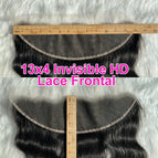 13x4 HD Frontal / Body Wave / VIRGIN HAIR|20inches