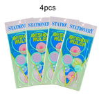 4PCS GREEN