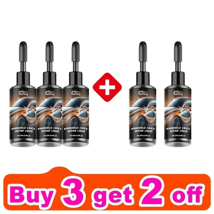 Car Window Repair Resin Windshield Crack Repair Fluid Windscreen Scratch Crack Restore Fluid Glass Curing Glue Car Accessories