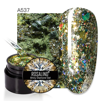 ROSALIND 5ML Painting Gel Nail Polish Nail Art Design Varnishes Stamping Polish Semi Permanent Gels Top Coat Manicure Lacquer