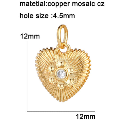 Heart Eye Star Charms for Jewelry Making Supplies Gold Color Angel Evil Blue Eye Pendant Design Diy Charms for Earrings Necklace