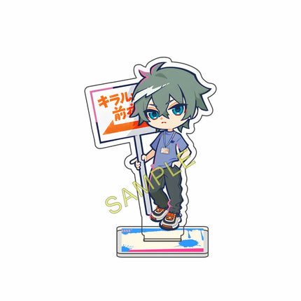 Game Slow Damage, Togainu no Chi, sweet pool, DRAMAtical Murder 10cm Acrylic Figure Stand Desktop Decoration Fan Gift Keychain