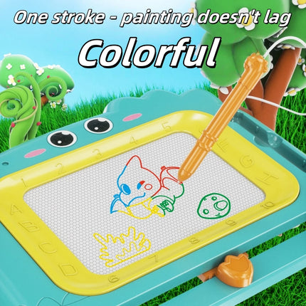Add size magnetic children's drawing board, erasable writing board, graffiti board, toy baby drawing dinosaur drawing board
