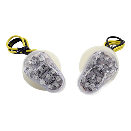 2pcs Motorcycle Turn Signals LED Indicator Flashing Photoflash Lights Bulb Motor For Yamaha YZF R1 R6 R6S R3 FZ1 FZ6 FZ8 FAZ6R