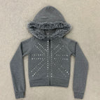 GRAY / L