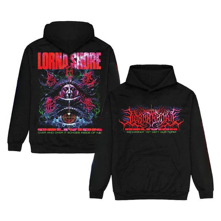 Y2k LORNA SHORE - Dark Metal Deathcore Band American Style Hooded Sweatshirt for Men and Women