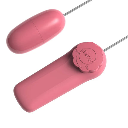 Mini Vibrator Electric Vibrating Jump Egg Remote control Waterproof Bullet Massage Sex Toy Women Adult Product