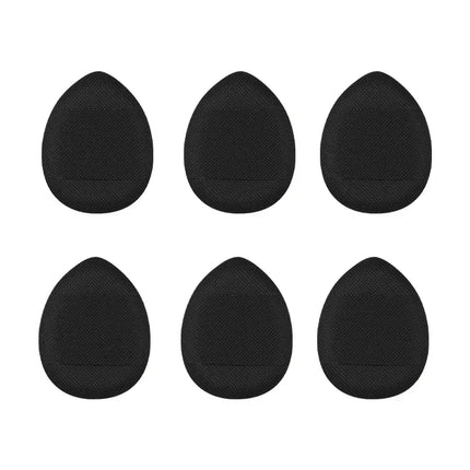 6/10Pcs Mini Finger Puff Foundation Small Air Cushion Powder Sponge Face Concealer BB Cream Cosmetic Applicator Makeup Tools