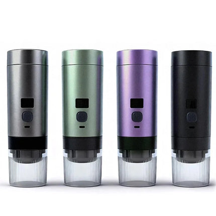 Portable Espresso Coffee Machine Heating Coffee Maker Rechargeable Concentrated Extraction Espresso Machine for Travel Office