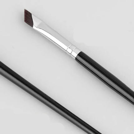 KSHBO Upgrade Blade Eyeliner Brush Ultra Thin Fine Angle Flat Eyebrow Brush Liner Brow Place Makeup Brush Precise Detail Tools