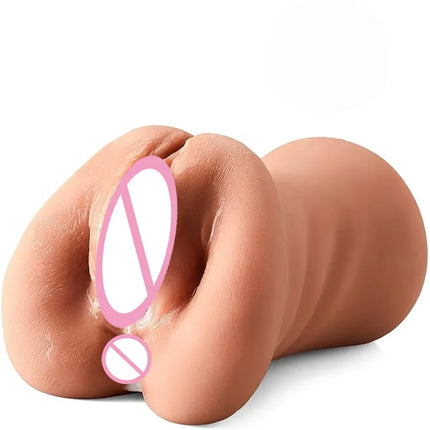 3 In 1 Pocket Pussy Male Masturbator Adult Sex Toy For Men Penis Stimulation Blowjob Stroker Tight Anus