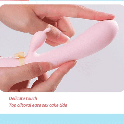 vibrator for woman sex toy Silicone Rabbit Vibrator USB Rechargeable Waterproof G-Spot Stimulating Clitoral Stimulator UYO