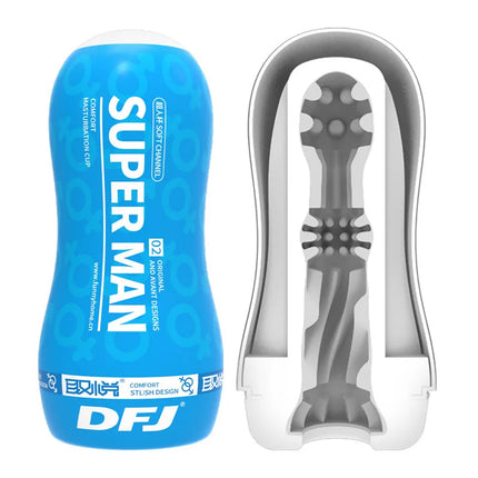 Massage Cup for Men Masturbation, Reusable Stimulating Pleasure Device  Male Toy Masturbator Pocket  Sex Toys Adult Toys 18+