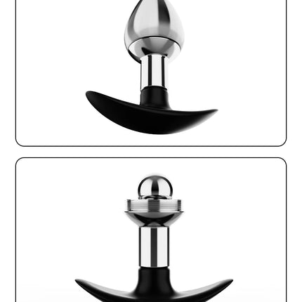 Runyu Sexy Adult Metal Anal Plug Fetish Erotic Butt Plug Penetration-anal Products But Pluk Sexy Gadgets Sex Toys for Men Women