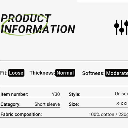Milano Italy Printed Retro Tee Top Men's Summer Breathable Cotton T-Shirts Soft Fashion Washed Tee Unisex Casual Clothing