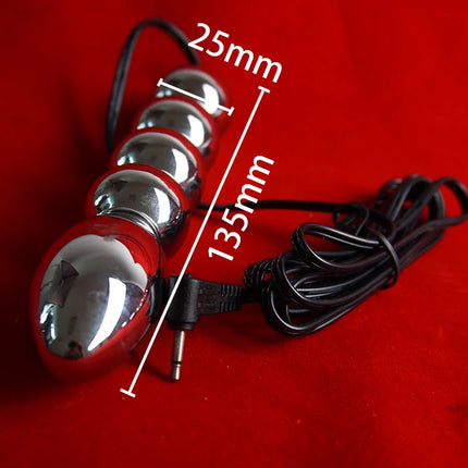 Electro Anal Butt Plug Sex Toys,Electric Shock Bdsm Vagina Anus Ass Dilator,Electrostimulator Electrosex Electroshock,Estim