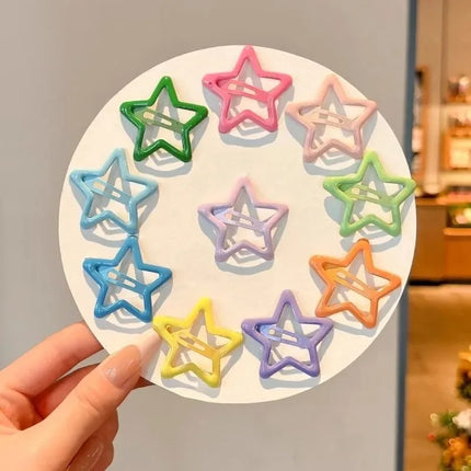 Children Cute Cartoon Flower Fruit Rubber Bands Hairpins Girls Lovely Hair Clips Kids Hair Bands Hair Accessories Gift