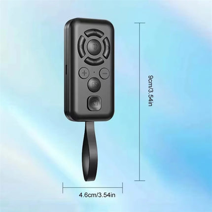 For Tik Tok Wireless Bluetooth Mobile Selfie Lazy Music Video Remote Control Mobile Phone Bluetooth Controller For All iPhone