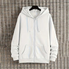 WHITE / L