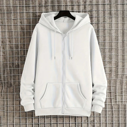 Women's Long Sleeve Zip Closure Breathable Lightweight Sweatshirts Perfect Autumn Hoodie Jackets in Casual Street Style