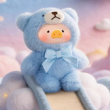 Official Lulu Pig Teddy Mini Whispers Of Nature Series Blind Box Kawaii Vinyl Plush Keychain Mystery Box Figure Toys Xmas Gift