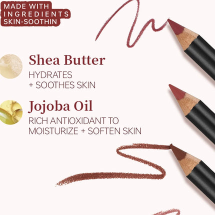 Luxury Matte Lip Liner - Long-Lasting Smooth Application Versatile Shades for Perfect Outline And Filling All Skin Types