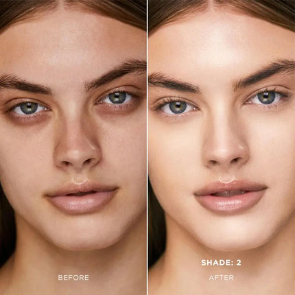 High Concealer Liquid Foundation Acne Mark Spot High Coverage Anti Dark Circles Waterproof Concealer Non Stick Powder Makeup