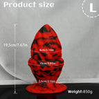 Black Red L